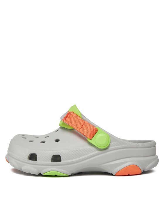 Crocs Шльопанці Crocs Crocs Classic All Terain Kids Clog 207458 Білий