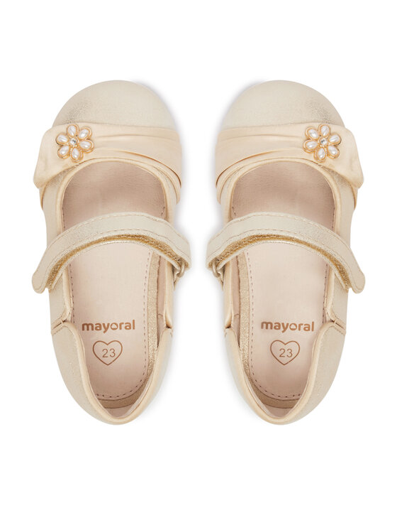 Mayoral Балетки Mayoral 41729.21 Золотий