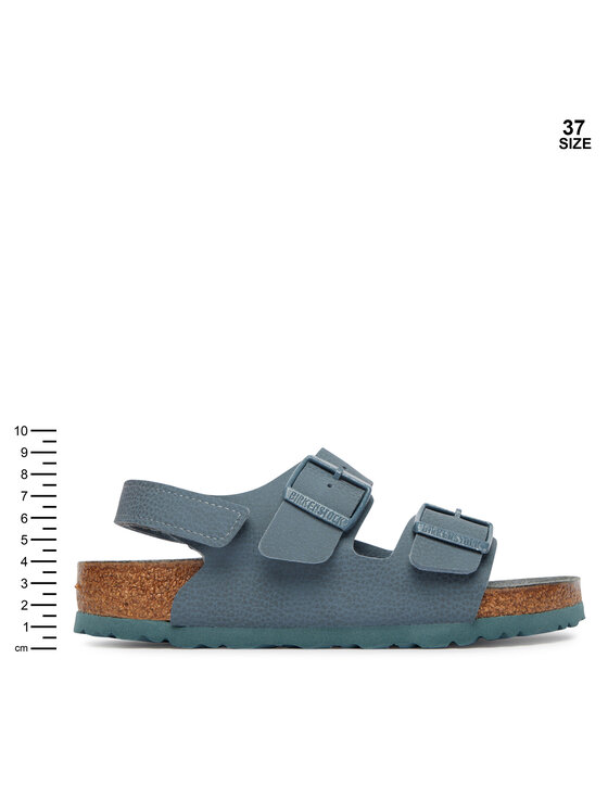 Birkenstock Sandály Birkenstock Milano As 1031669 D Modrá