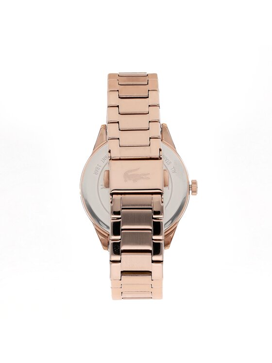 Lacoste Годинник Lacoste Ladycroc 2001191 Рожеве золото
