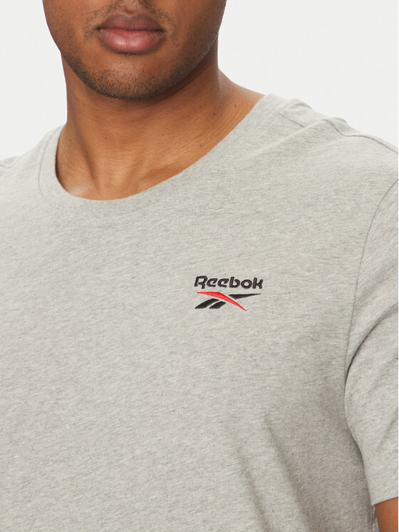 Reebok Reebok Футболка 100221743 Сірий Regular Fit