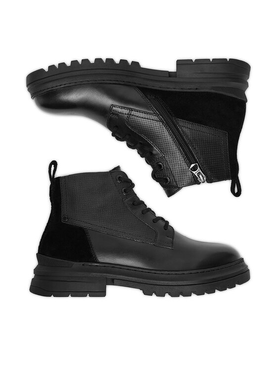 G-STAR Черевики G-Star Raw CEO-SINNER-01 MI08 Чорний