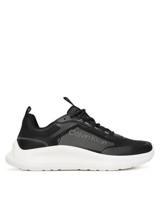 Calvin Klein Laisvalaikio batai Calvin Klein Light Eva Run Lup Transp Ripst HW0HW02998 Juoda