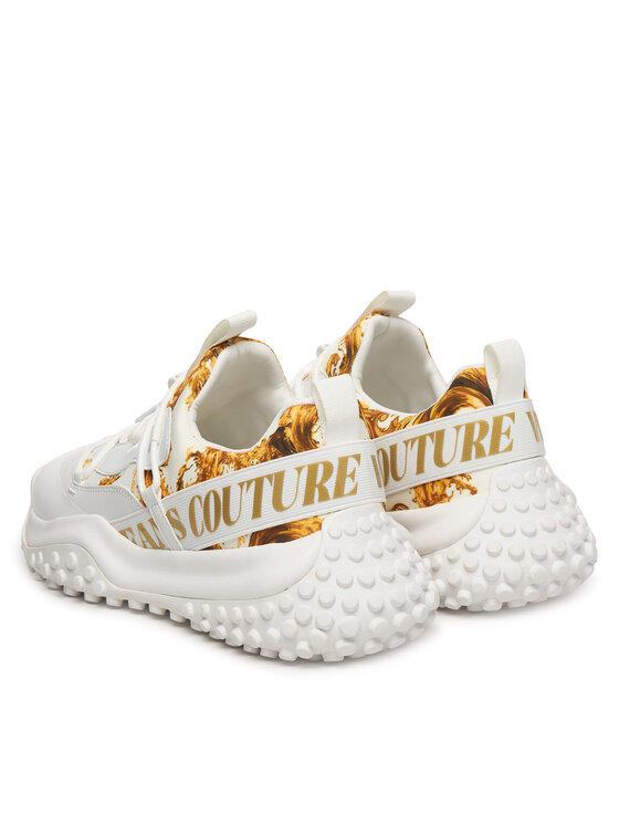 Versace Jeans Couture Снікерcи Versace Jeans Couture 80YA3SN2 Білий