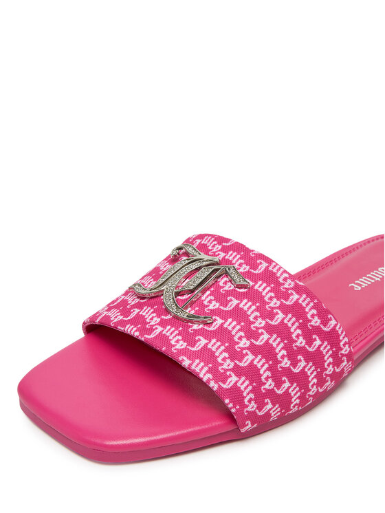 Juicy Couture Шльопанці Juicy Couture HY24111-1 Рожевий