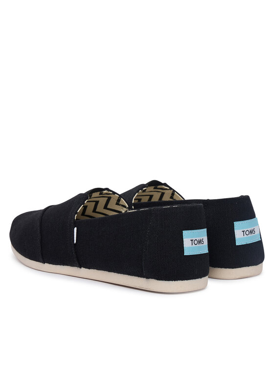 Toms Туфлі Toms 10020792 Чорний