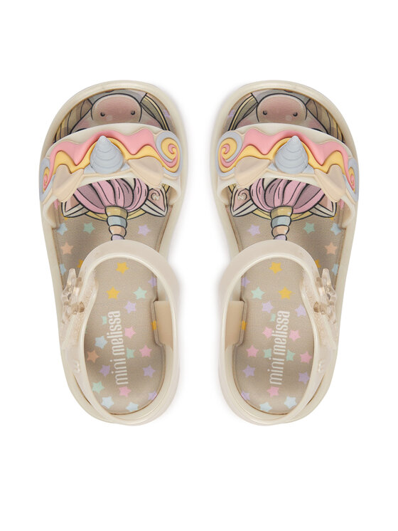 Melissa Босоніжки Melissa Mini Melissa Mar Sandal Uni Bb 37827 Бежевий