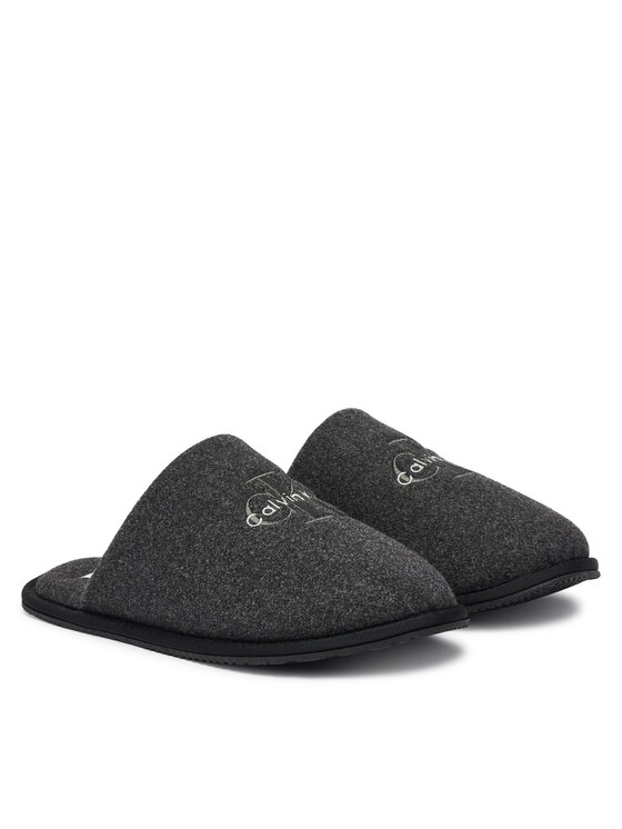 Calvin Klein Bačkory Calvin Klein HM0HM02277 Černá