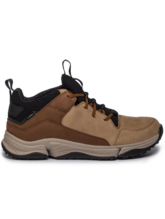 Sneakersy Clarks Tri Path Mid 261463167 Beżowy | Eobuwie.com.pl