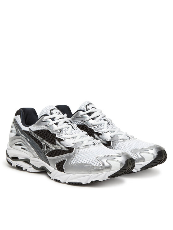 Mizuno Sneakersy Mizuno Wave Rider 10 D1GA2104 Stříbrná