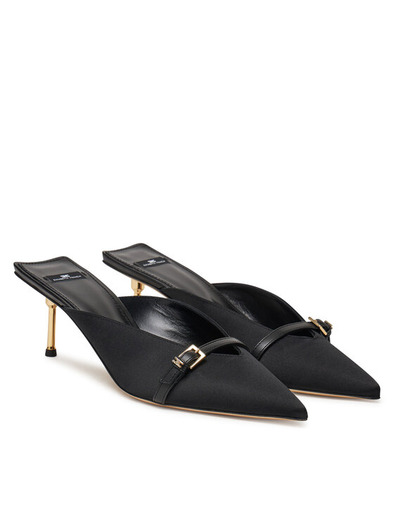 Elisabetta Franchi Шльопанці Elisabetta Franchi SA-33L-52E2 Чорний