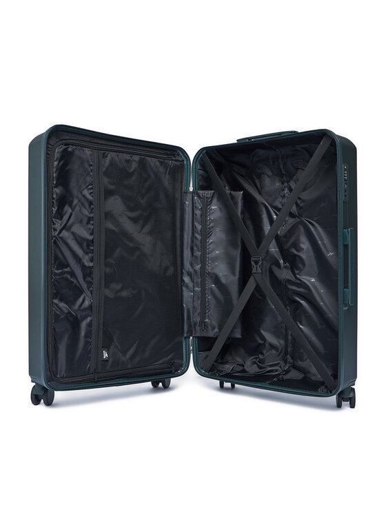 Reebok Liels koferis Reebok RBK-WAL-024-CCC-L Zaļš