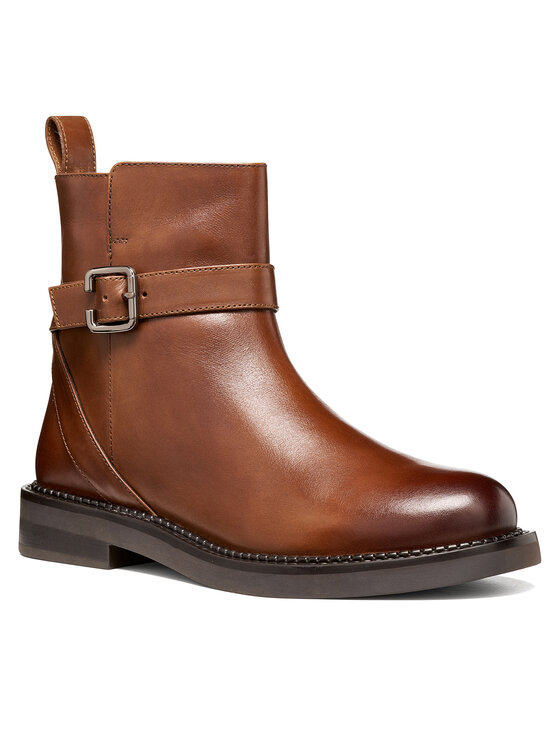 Geox Aulinukai Geox D Serilda D66WYB 43 C6006 Tamsiai ruda
