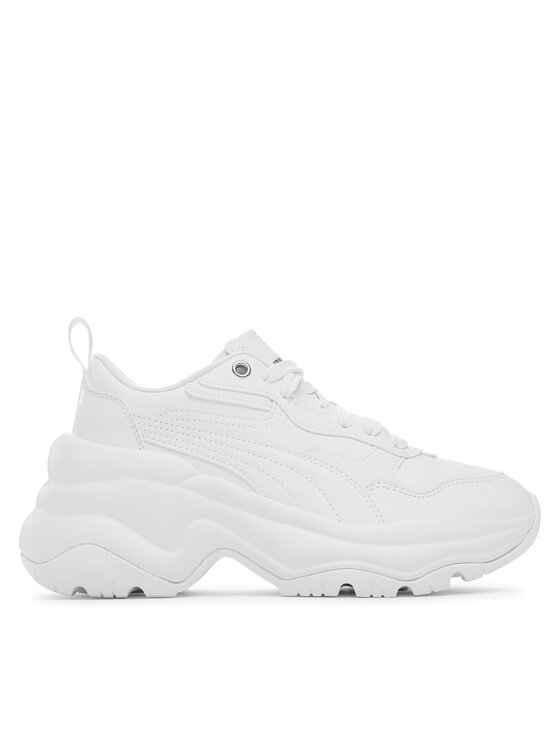 Сникърси Puma Cilia Wedge 393915 02 Бял