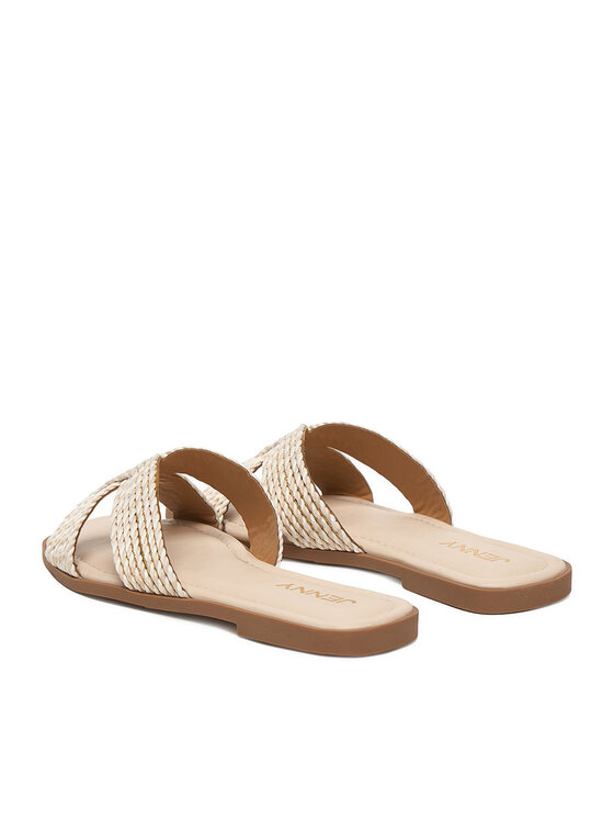 JENNY Шльопанці JENNY CEO-R26SS09215 Écru
