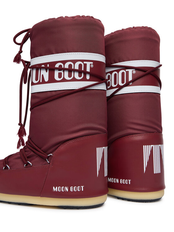 Moon Boot Снігоходи Moon Boot Mb Icon Nylon 80D1400440 D Бордовий