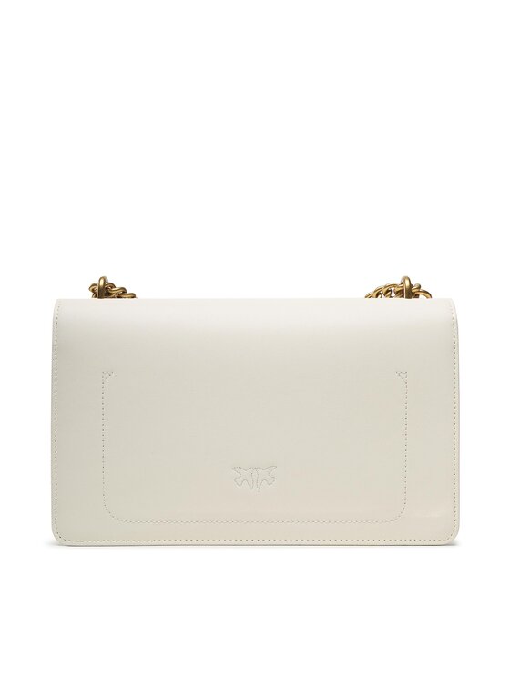 PINKO Kabelka PINKO Love One Classic Dc PE 23 PLTT 100941 A0F1 Écru