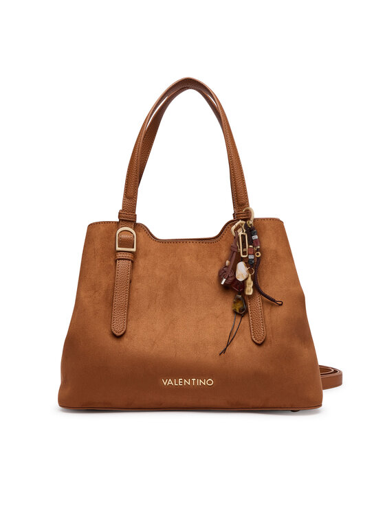 Valentino Сумка Valentino Winnie Winter VBSABH01 Світло-коричневий