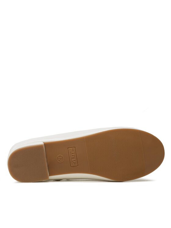 Nelli Blu Półbuty Nelli Blu CSS20402-02 Biały