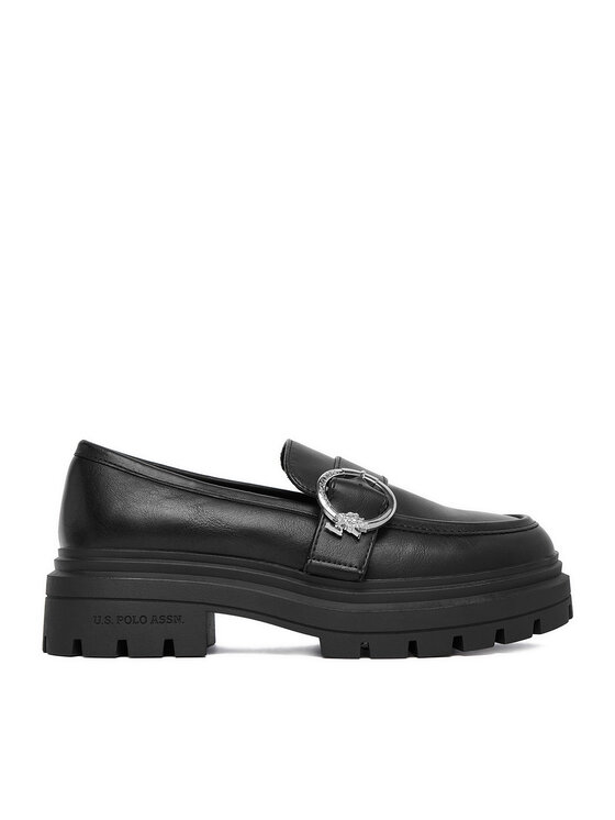 U.S. Polo Assn. Loafers U.S. Polo Assn. EO-SVETA001W/GY1 Negro