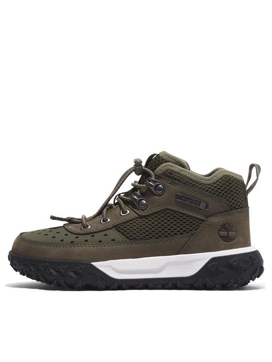 Timberland Черевики Timberland Gs Motion 6 Lthr Super Ox TB0A67AVA581 Зелений
