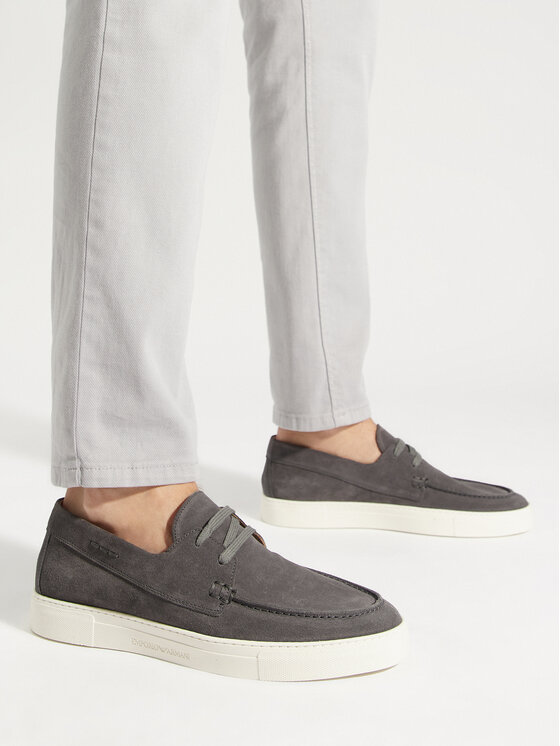 Emporio Armani Laisvalaikio batai Emporio Armani X4X662 XF779 00007 Pilka