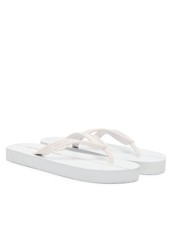 Armani Exchange Flip-flops Armani Exchange XDQ010 XV700 K681 Fehér