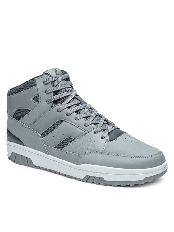 SHAQ Buty do koszykówki SHAQ BREAKER MID AQ95013M-NV Szary