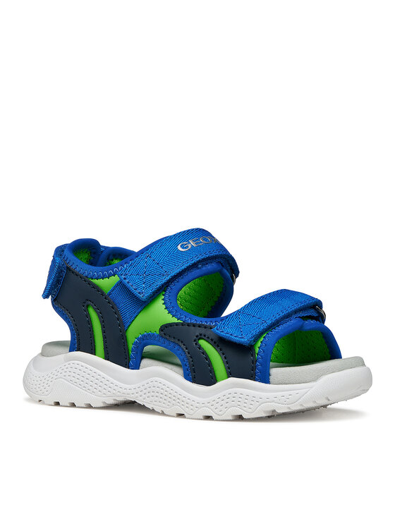 Geox Σανδάλια Geox J Sandal Splush Boy J65GPA 05415 C4165 D Μπλε