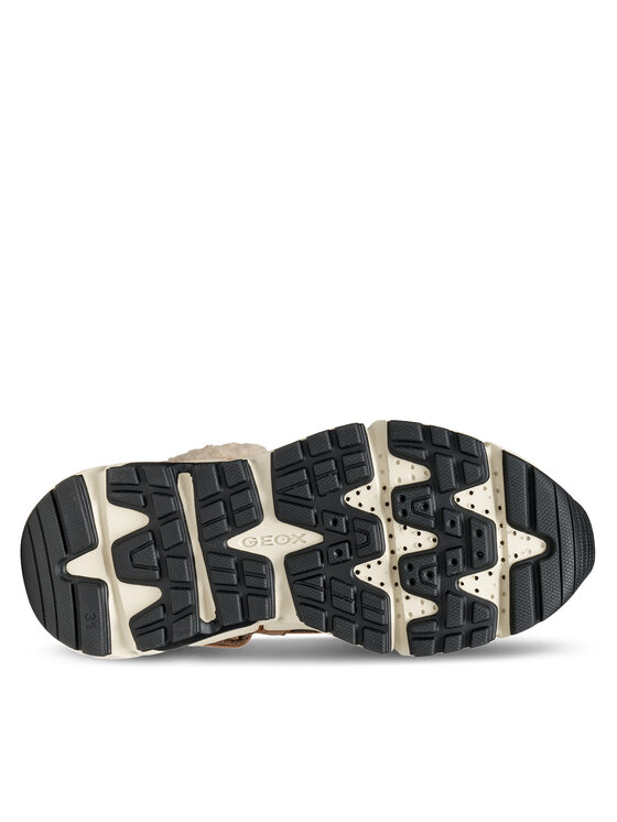 Geox Kotníková obuv Geox J Flexyper Plus J56LCB 0ME50 C0324 S Hnědá