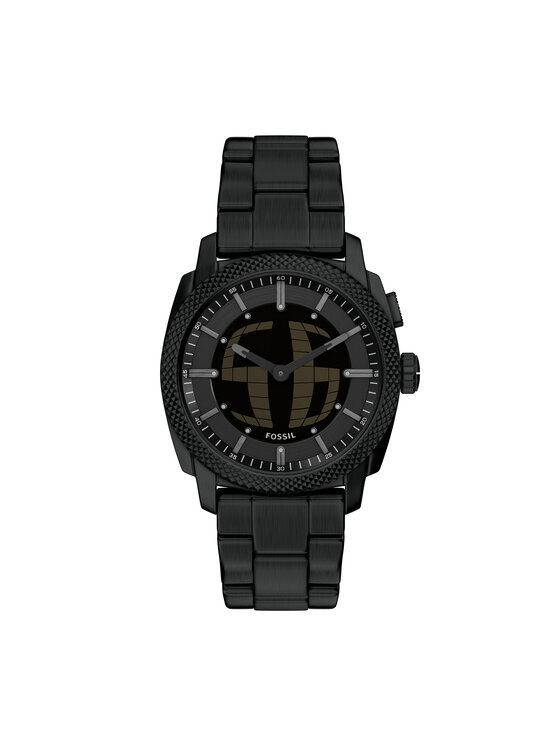 Fossil Годинник Fossil Machine Big Tic FS6156 Чорний