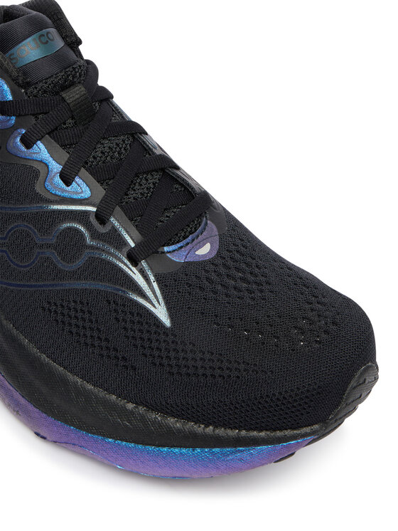 Saucony Взуття для бігу Saucony Ride 19 S21055 Чорний