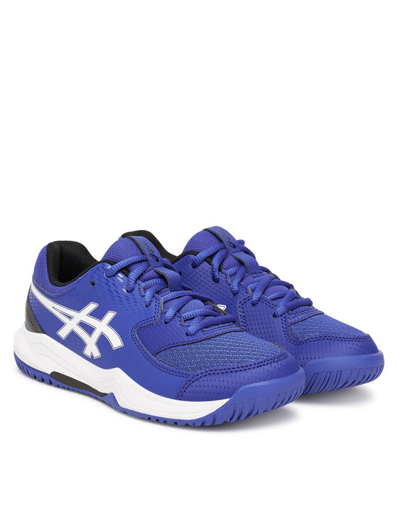 Asics Obuća za tenis Asics Gel-Dedicate 8 Gs 1044A077 Tamnoplava