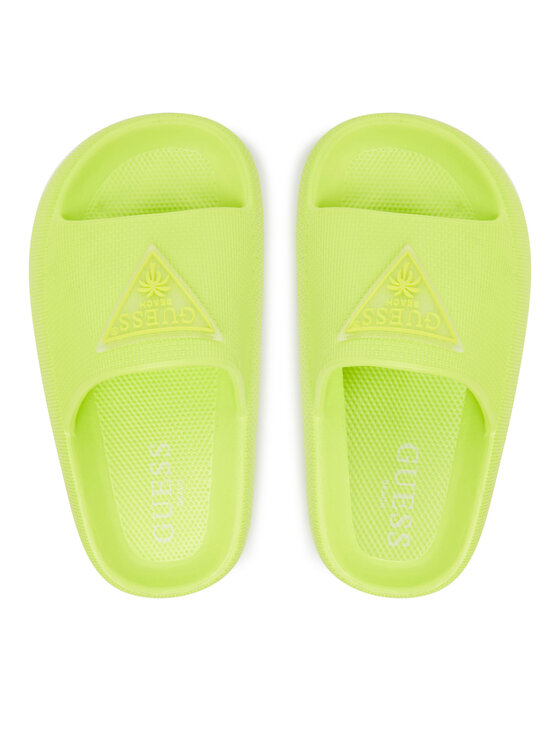 Guess Шльопанці Guess H6GZ02 WG5X0 Svetlozelena