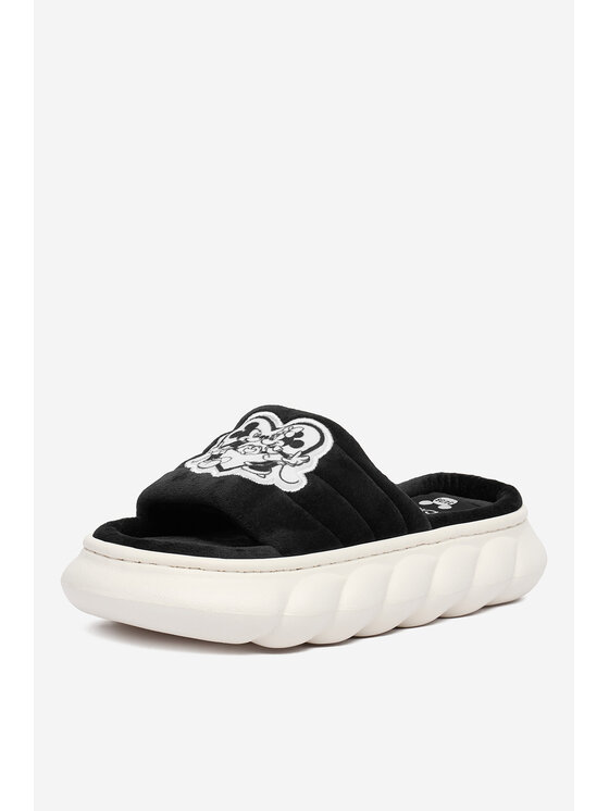 Mickey&Friends Papucs Mickey&Friends AW24-112DSTC Fekete