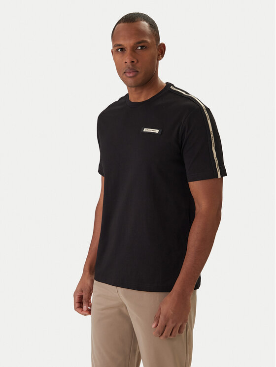 EA7 Emporio Armani EA7 Emporio Armani Camiseta 7M001476 AF10375 Negro Regular Fit