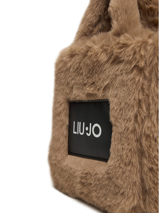 Liu Jo Дамска чанта Liu Jo XS Tote TF5271 E0374 Бежов