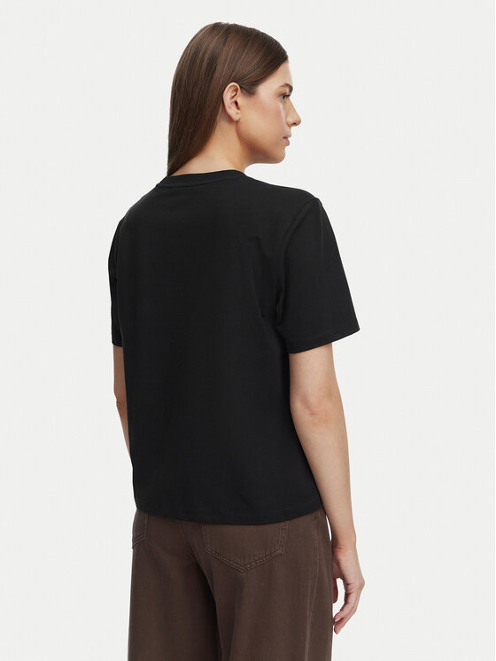 French Connection French Connection Camiseta 76QZA Negro Relaxed Fit