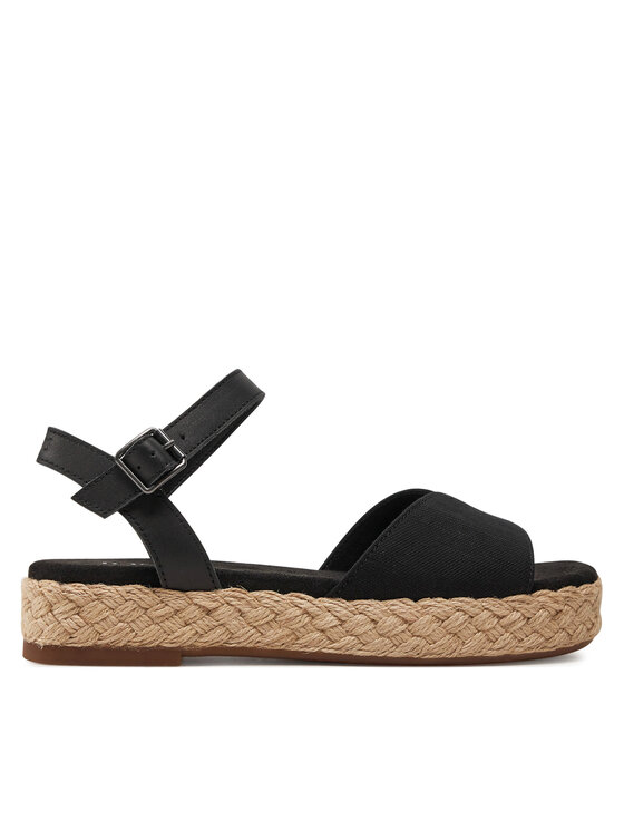 Toms Espadrillas Toms Abby 10020814 Nero