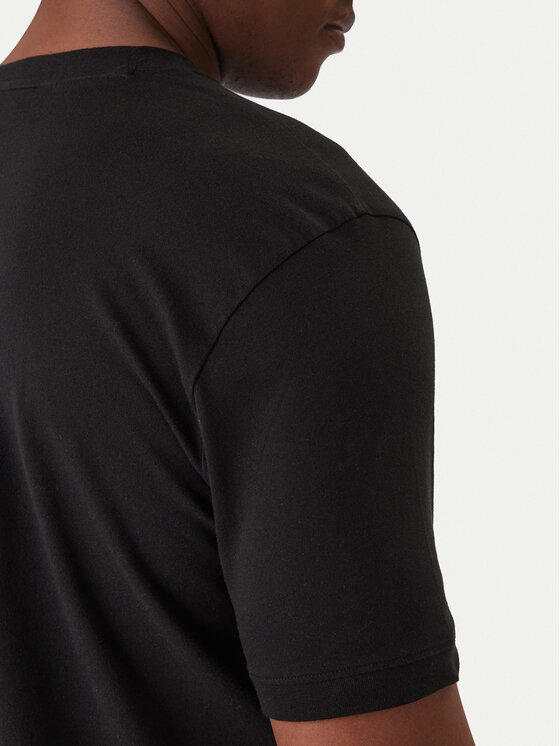 HUGO Hugo Футболка Diragolino212 50447978 Чорний Regular Fit
