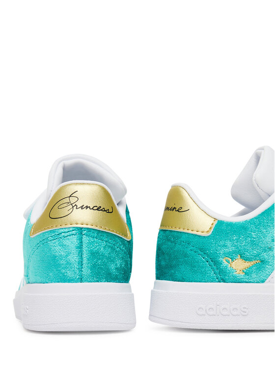 adidas Снікерcи adidas Disney Jasmine Grand Court 2.0 JR4919 Бірюзовий