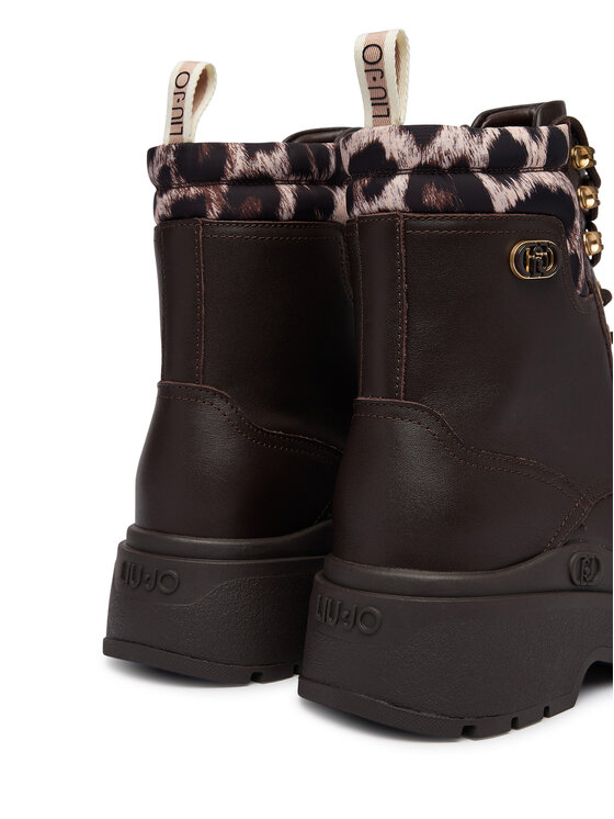 Liu Jo Schnürschuhe Liu Jo Andrea 10 SF6133 P0102 Braun