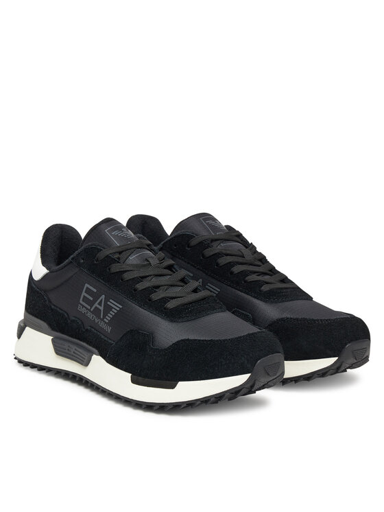 EA7 Emporio Armani Сникърси EA7 Emporio Armani 7X000380 AF19175 MC001 Черен