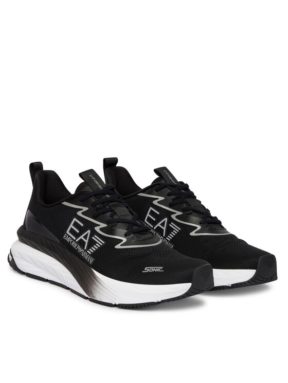 EA7 Emporio Armani Снікерcи EA7 Emporio Armani 7X000603 AF22914 MC005 Чорний