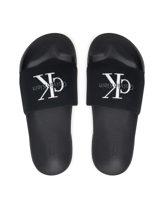 Calvin Klein Papucs Calvin Klein HW0HW02958 Fekete