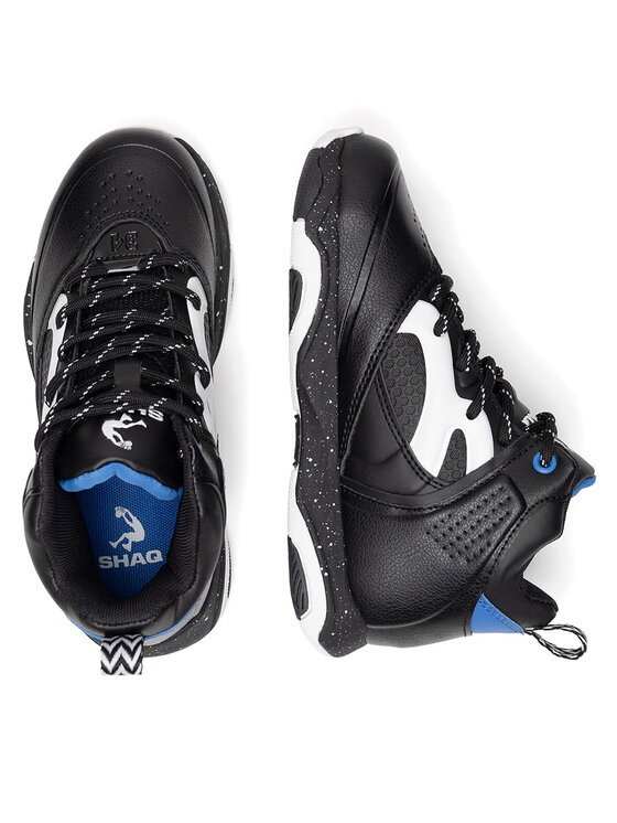 SHAQ Buty do koszykówki SHAQ SPIN MOVE J AQ95001Y-B Czarny