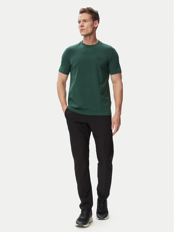 BOSS BOSS Camiseta Tee 50506373 Verde Regular Fit