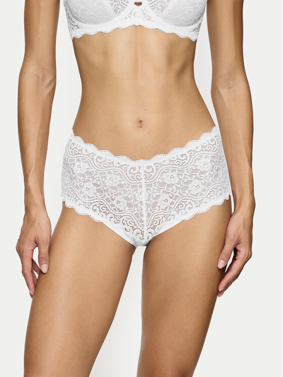 Triumph Triumph Klasszikus magas derekú alsó Amourette 10210675 Fehér