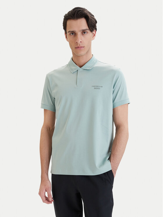 BOSS BOSS Polo PS Spirit70 50559801 Verde Regular Fit