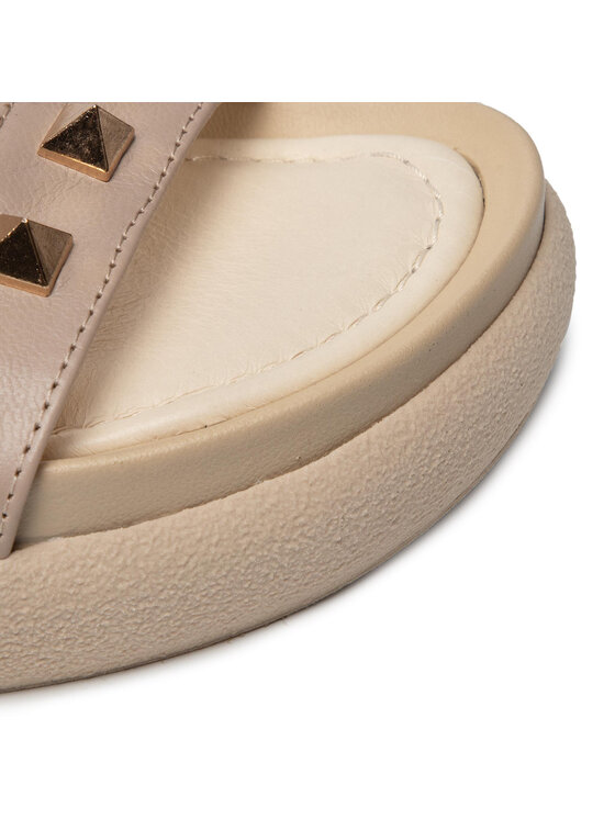 Nessi Šľapky Nessi 22209 Béžová